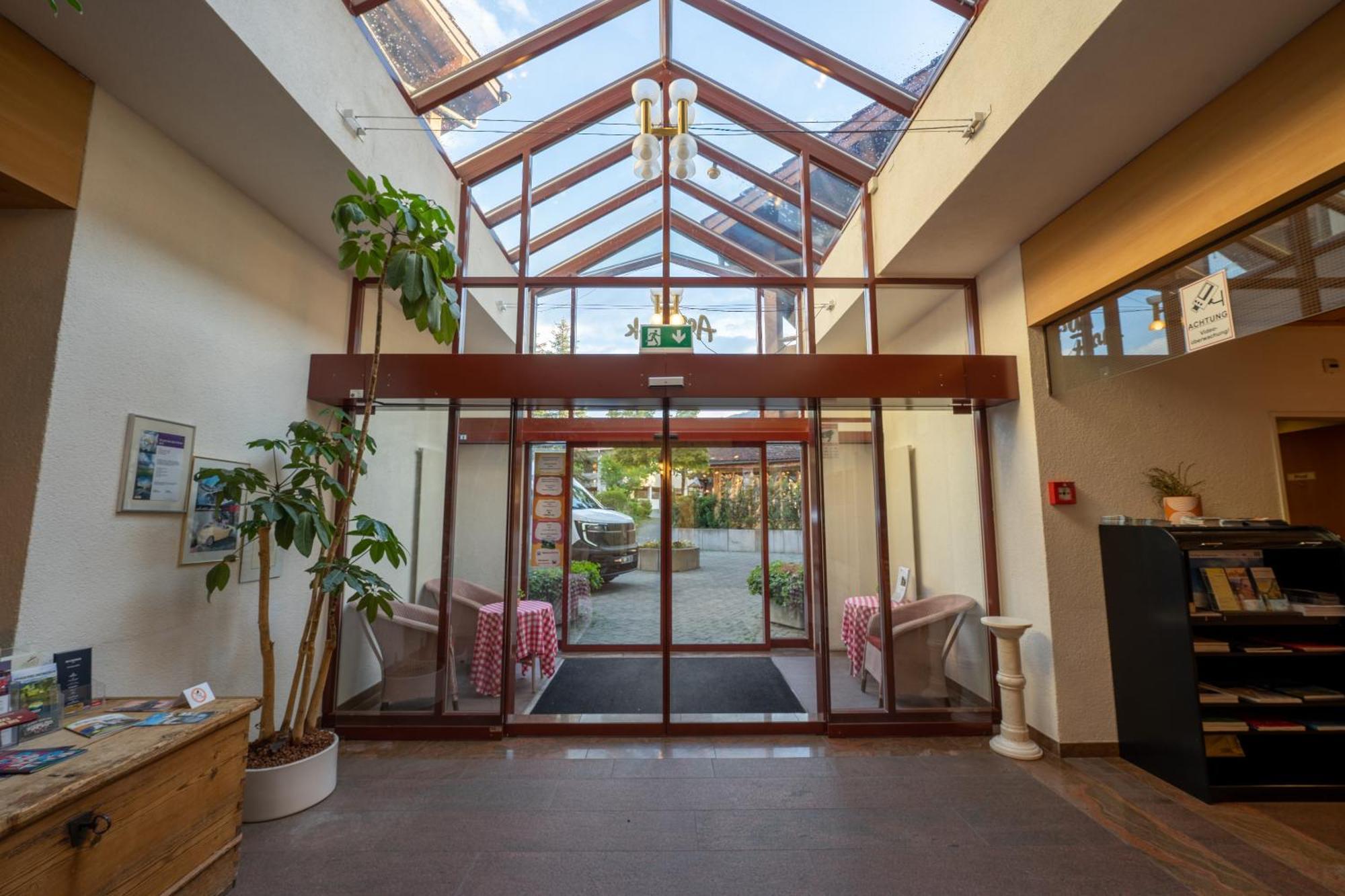 Hotel Aeschipark Aeschi Bei Spiez Zewnętrze zdjęcie
