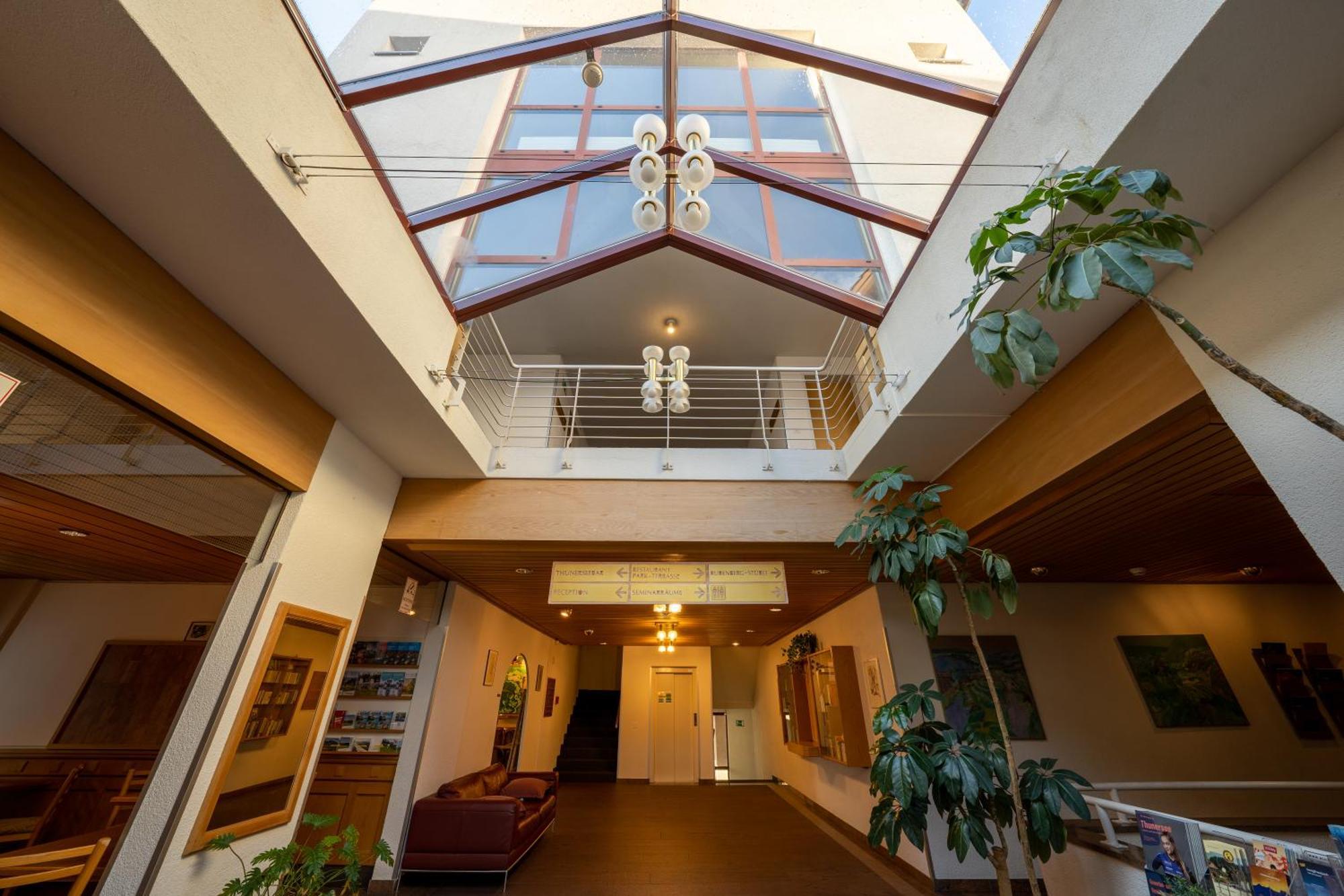 Hotel Aeschipark Aeschi Bei Spiez Zewnętrze zdjęcie