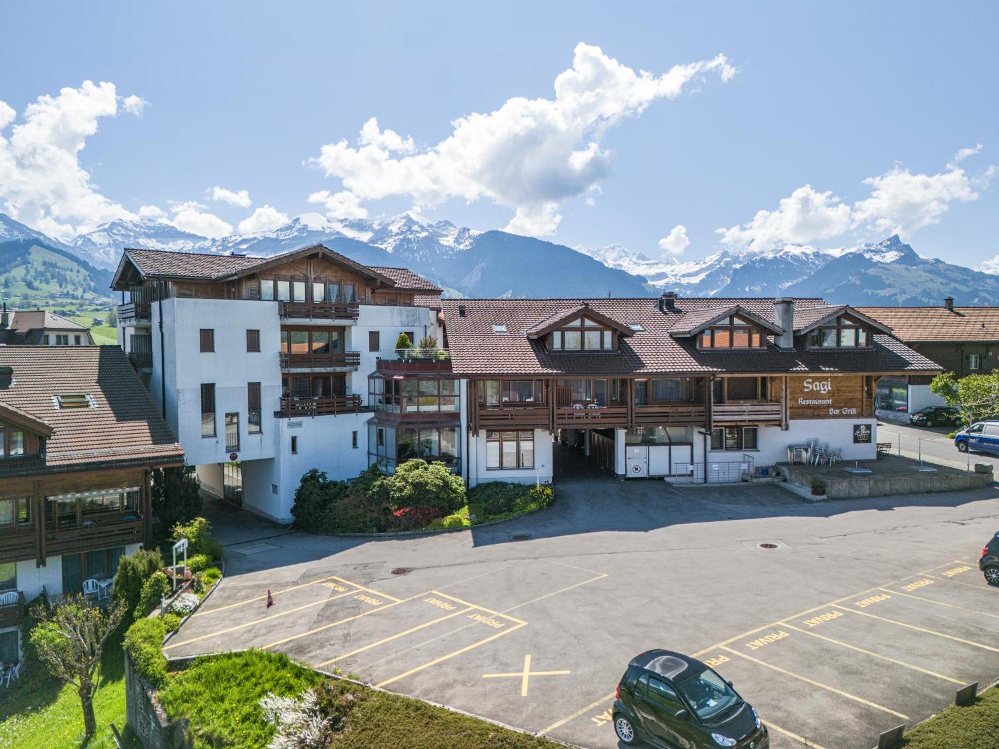 Hotel Aeschipark Aeschi Bei Spiez Zewnętrze zdjęcie