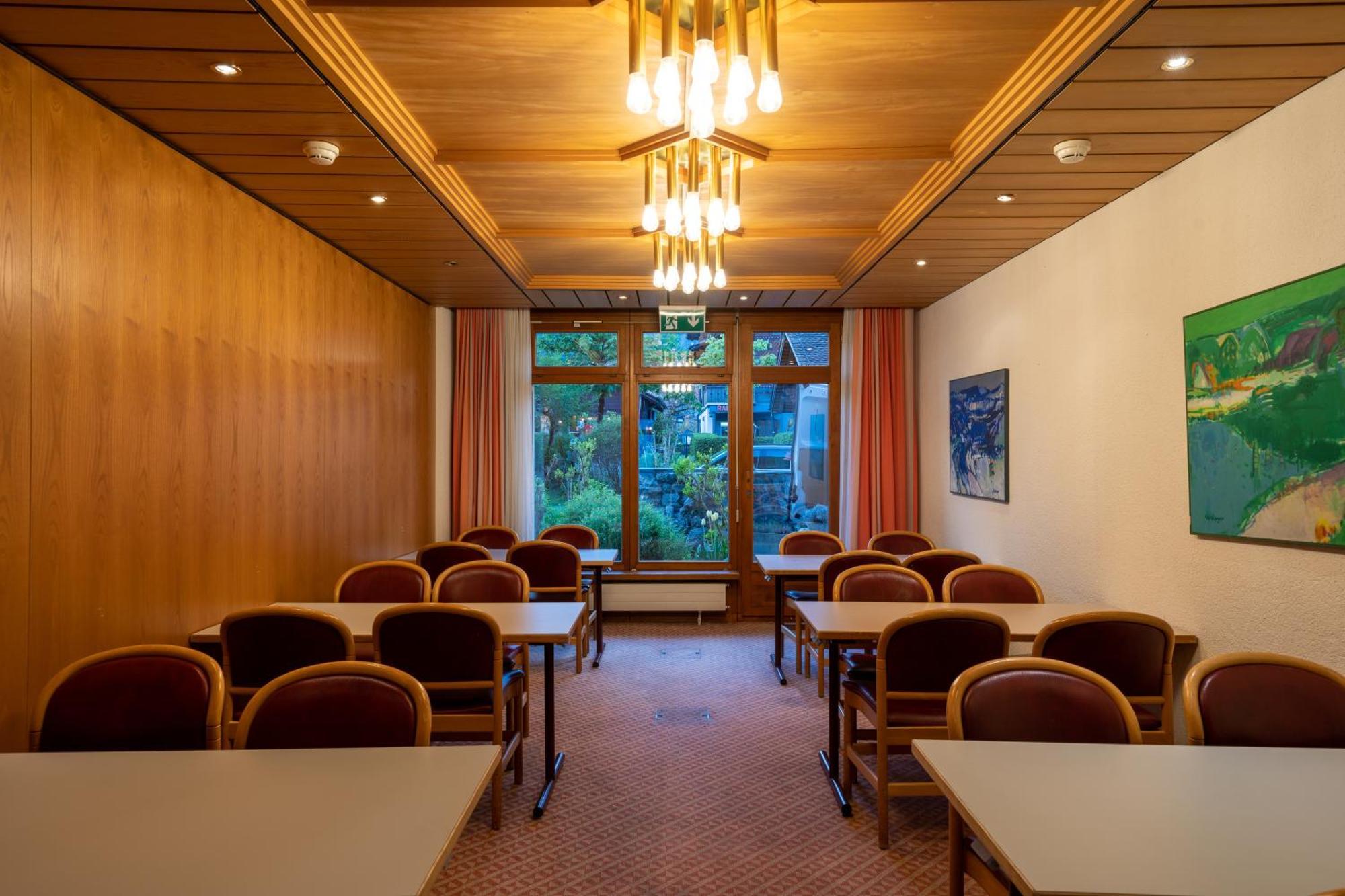 Hotel Aeschipark Aeschi Bei Spiez Zewnętrze zdjęcie
