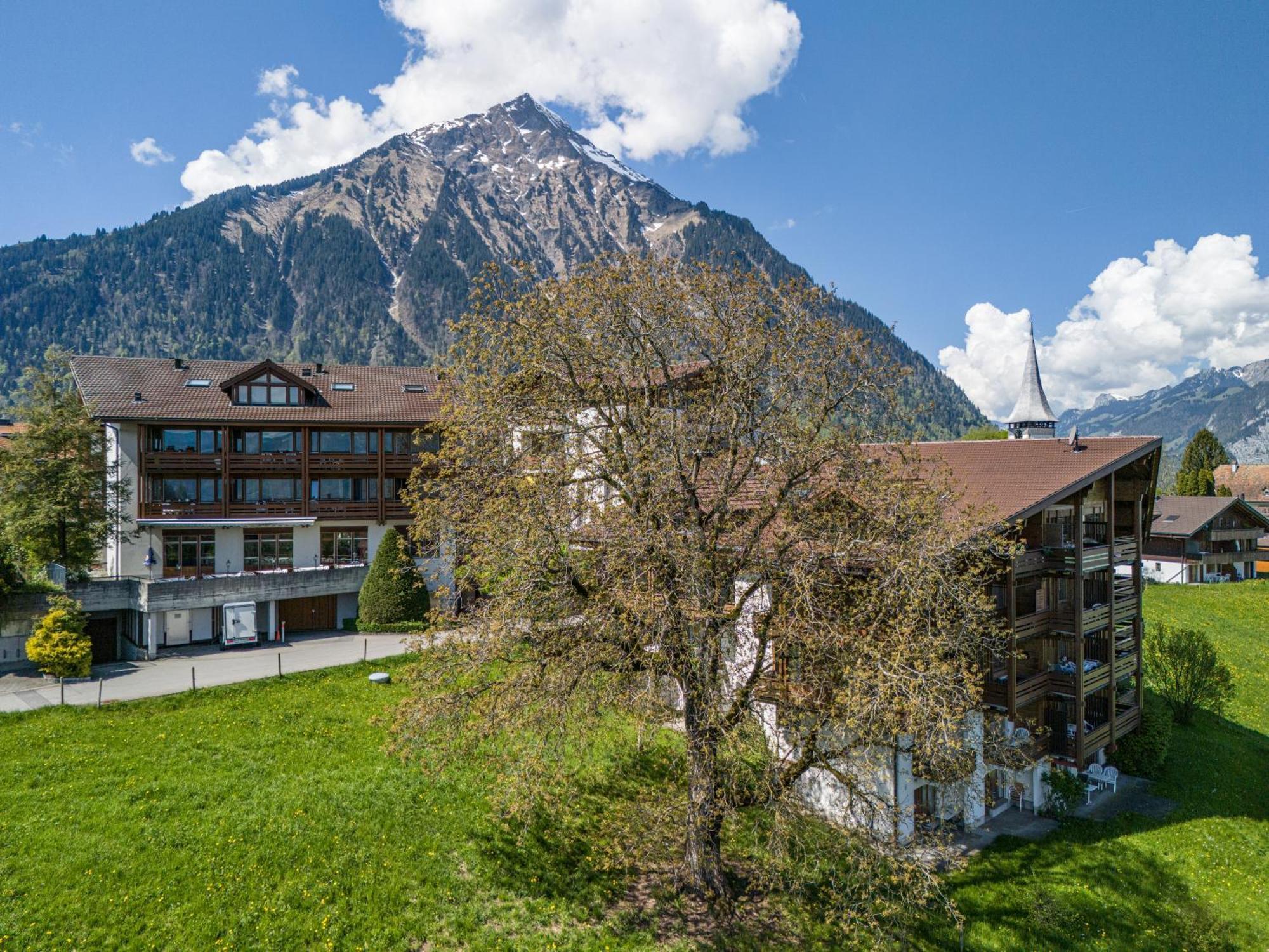 Hotel Aeschipark Aeschi Bei Spiez Zewnętrze zdjęcie