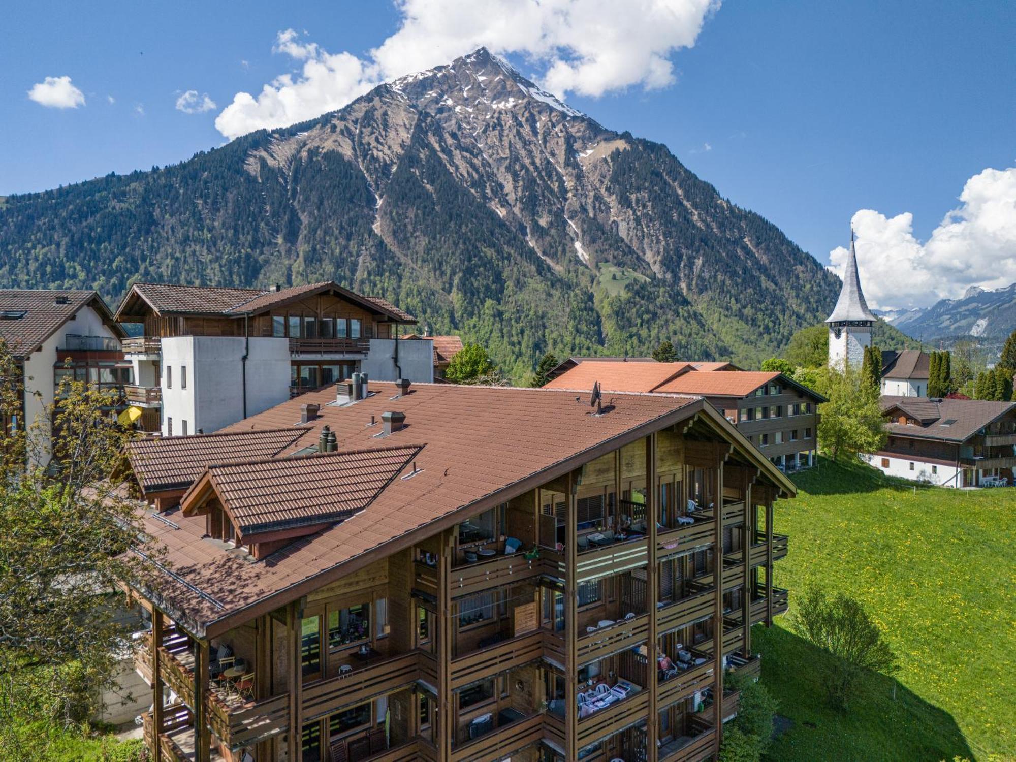 Hotel Aeschipark Aeschi Bei Spiez Zewnętrze zdjęcie