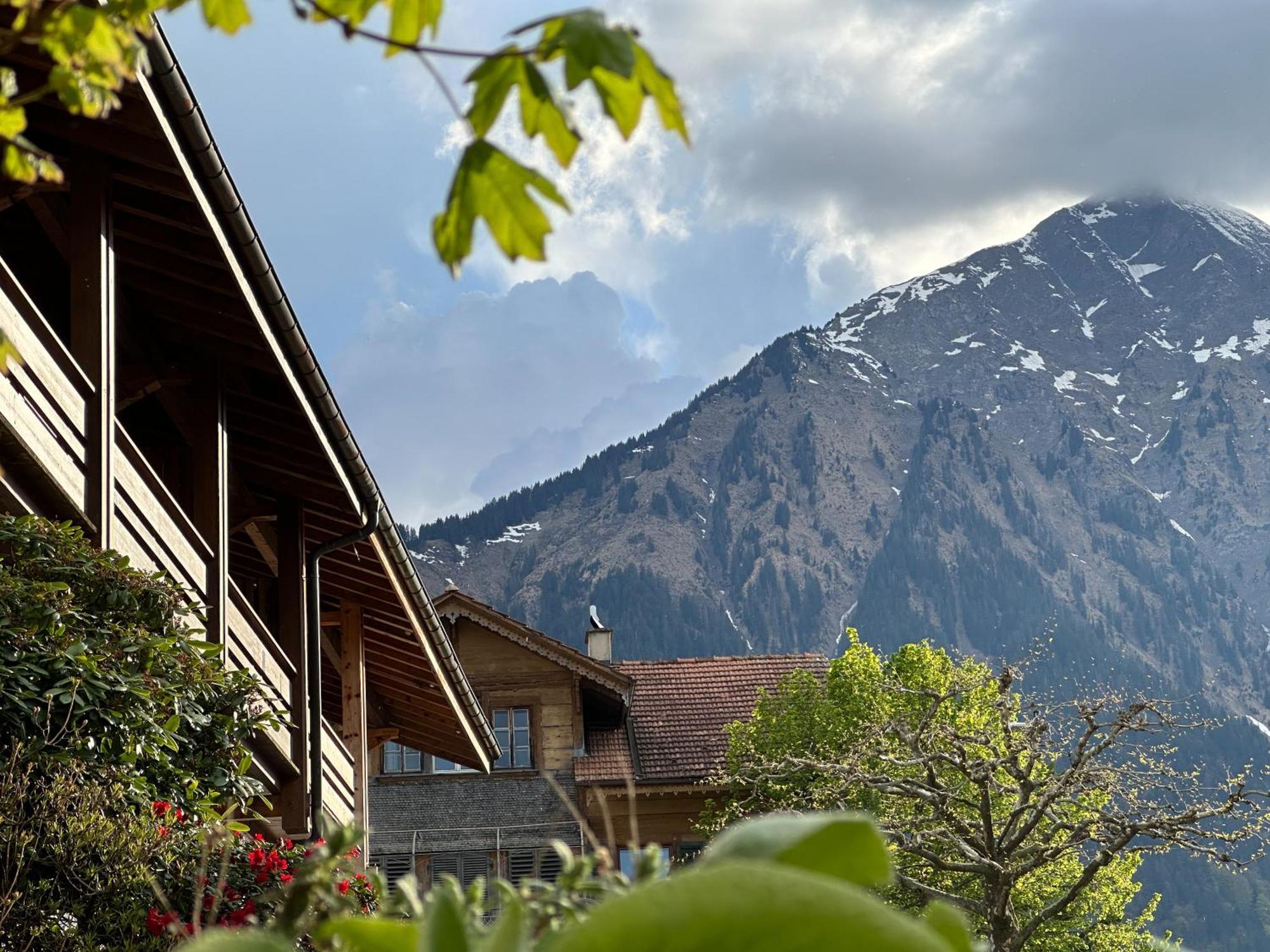 Hotel Aeschipark Aeschi Bei Spiez Zewnętrze zdjęcie