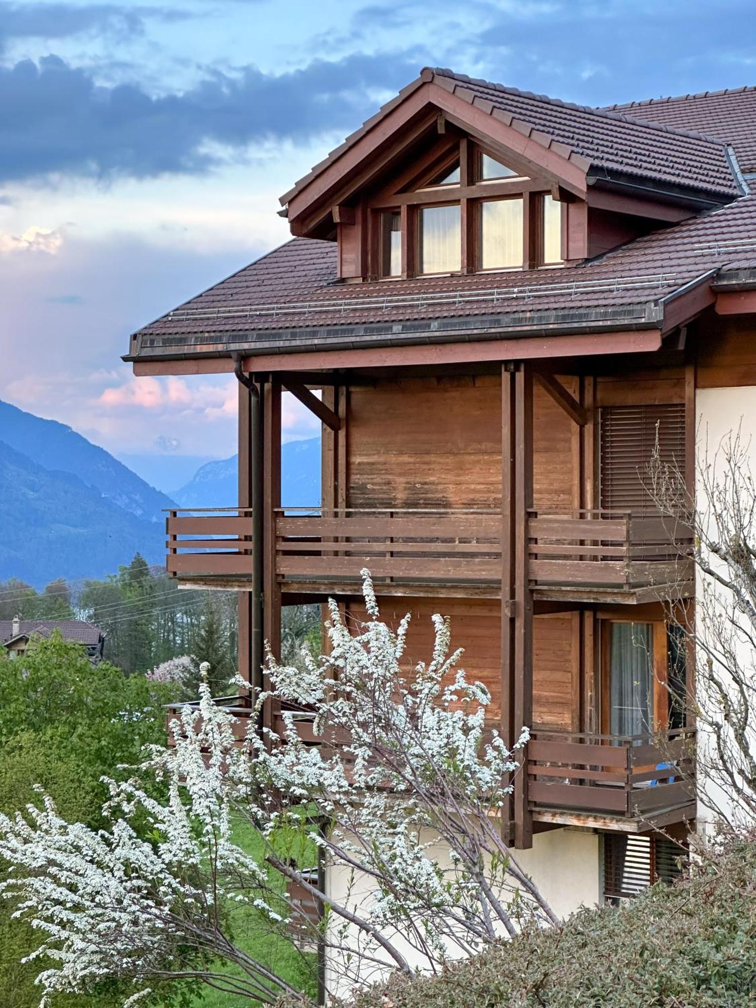 Hotel Aeschipark Aeschi Bei Spiez Zewnętrze zdjęcie