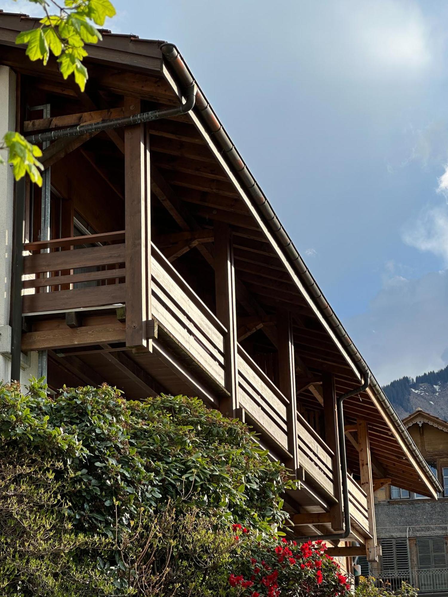 Hotel Aeschipark Aeschi Bei Spiez Zewnętrze zdjęcie