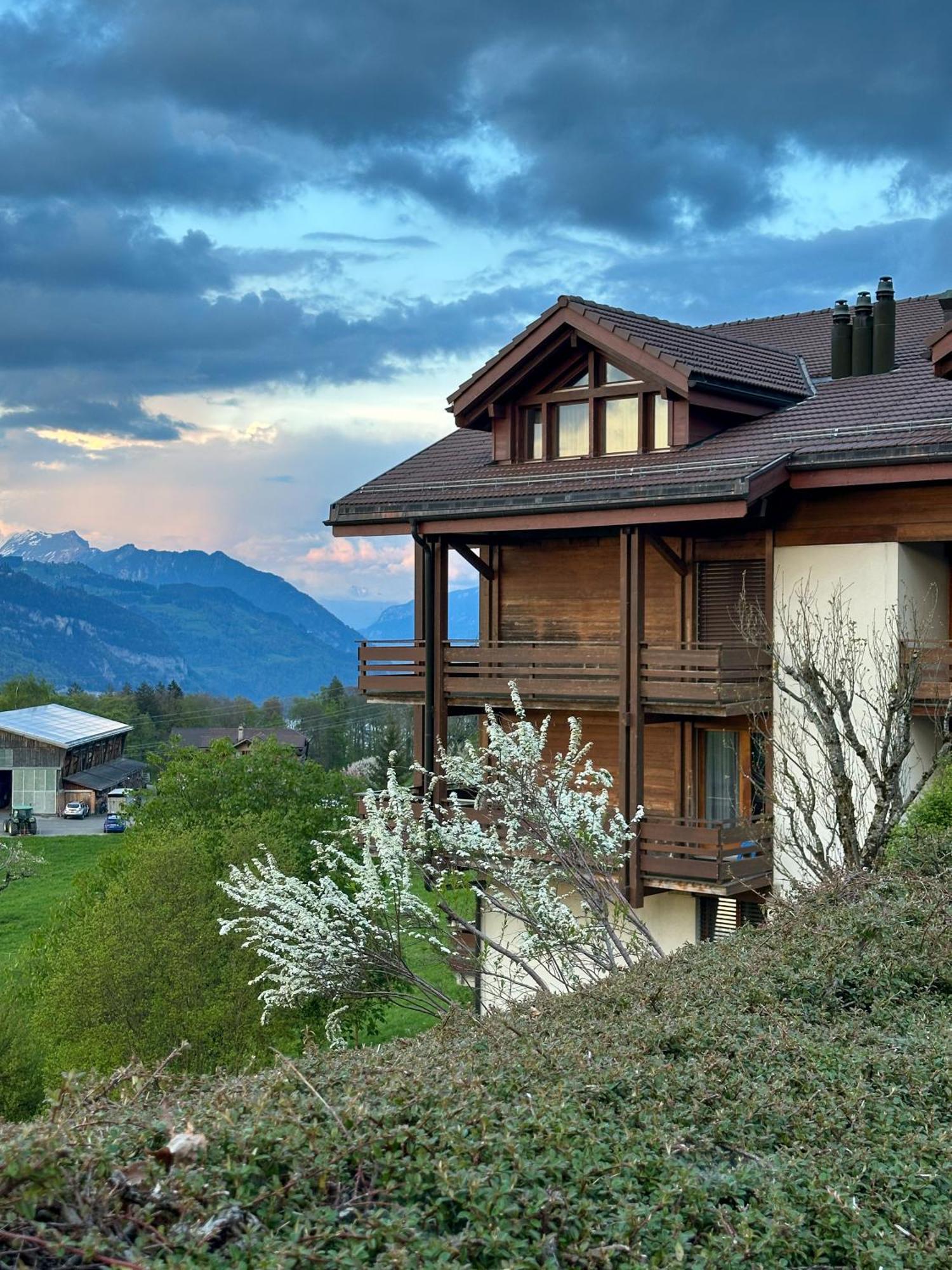 Hotel Aeschipark Aeschi Bei Spiez Zewnętrze zdjęcie