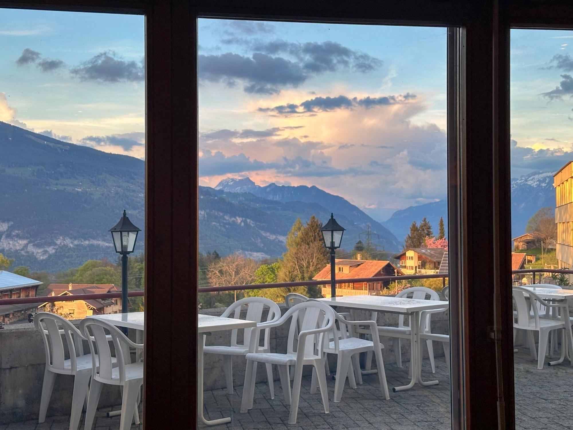 Hotel Aeschipark Aeschi Bei Spiez Zewnętrze zdjęcie