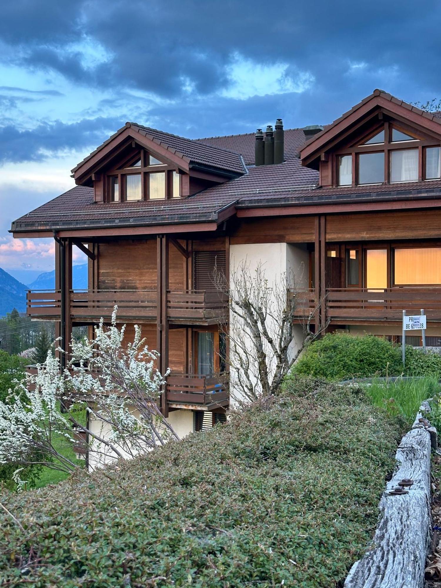 Hotel Aeschipark Aeschi Bei Spiez Zewnętrze zdjęcie