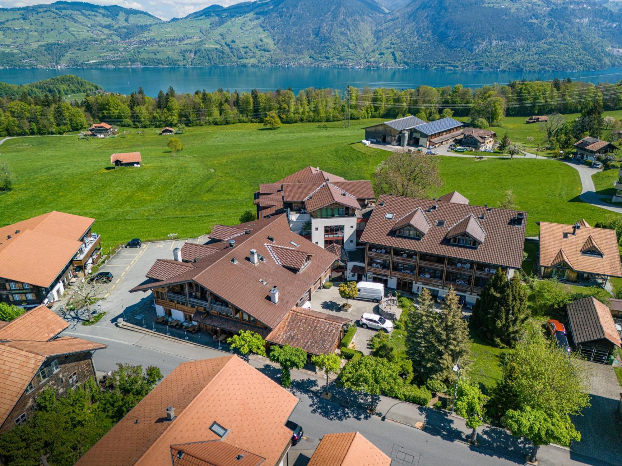 Hotel Aeschipark Aeschi Bei Spiez Zewnętrze zdjęcie