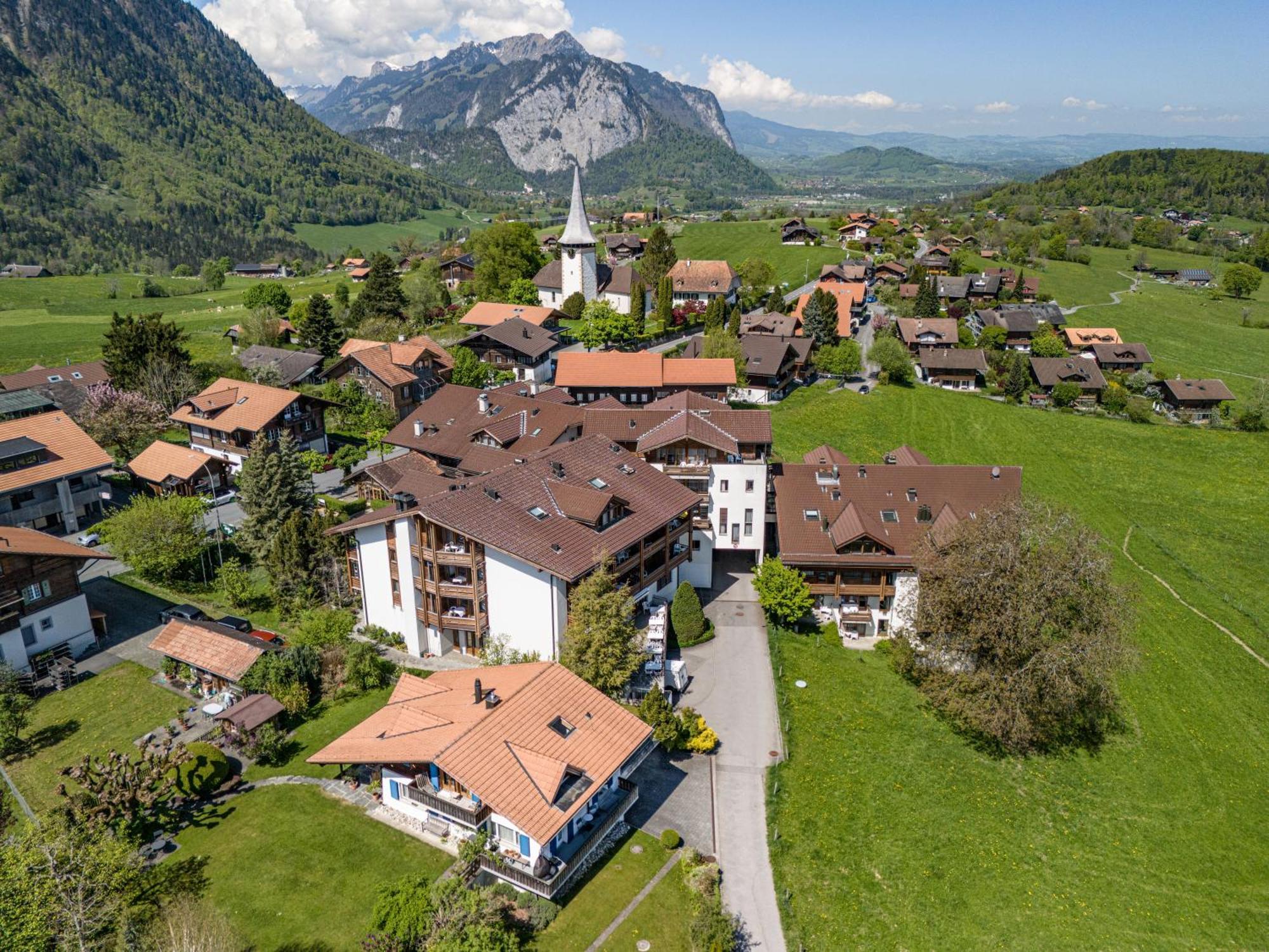 Hotel Aeschipark Aeschi Bei Spiez Zewnętrze zdjęcie