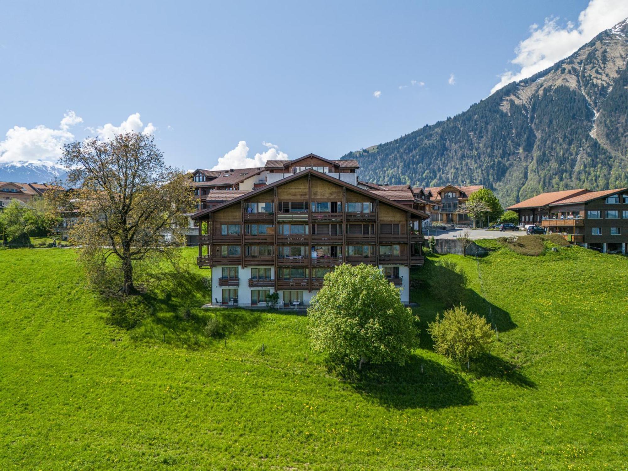 Hotel Aeschipark Aeschi Bei Spiez Zewnętrze zdjęcie