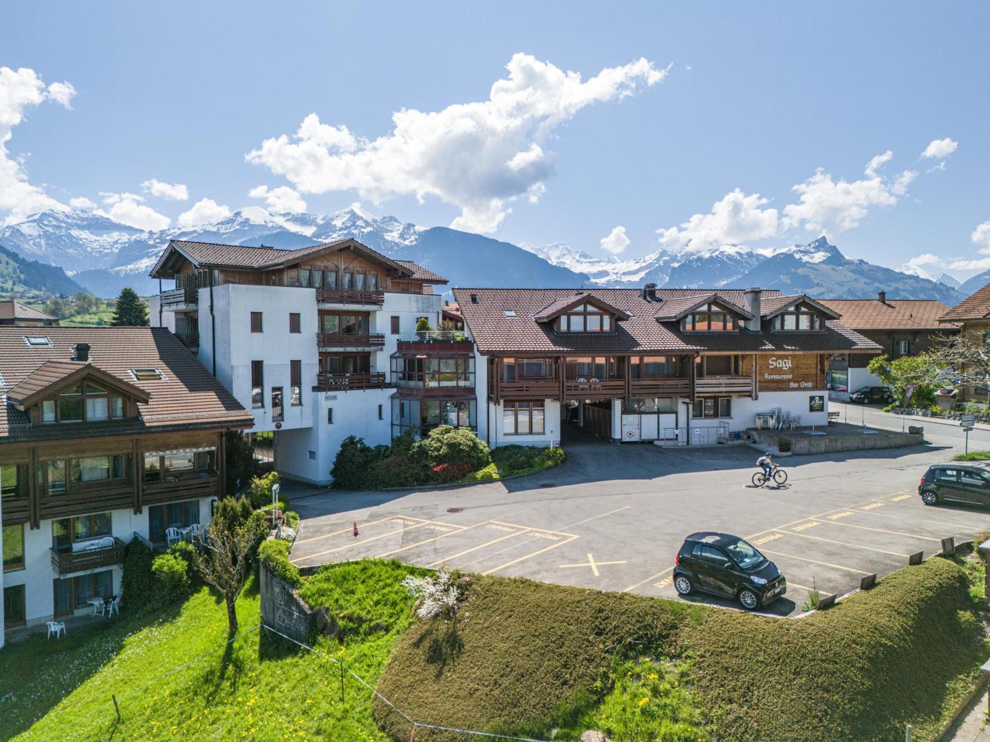 Hotel Aeschipark Aeschi Bei Spiez Zewnętrze zdjęcie