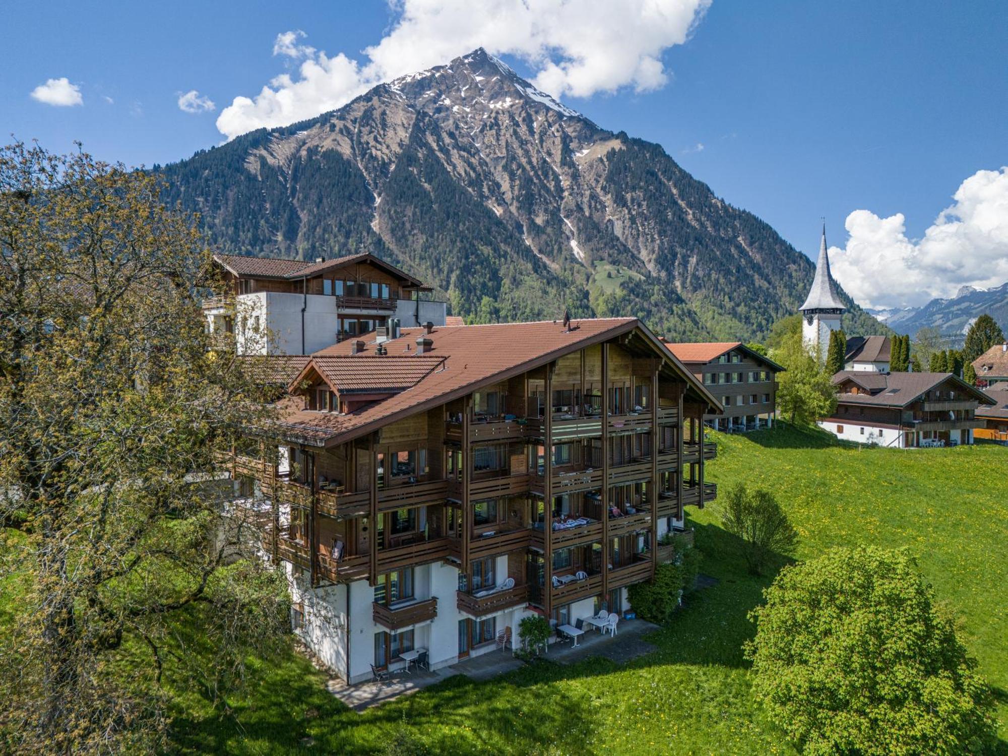 Hotel Aeschipark Aeschi Bei Spiez Zewnętrze zdjęcie