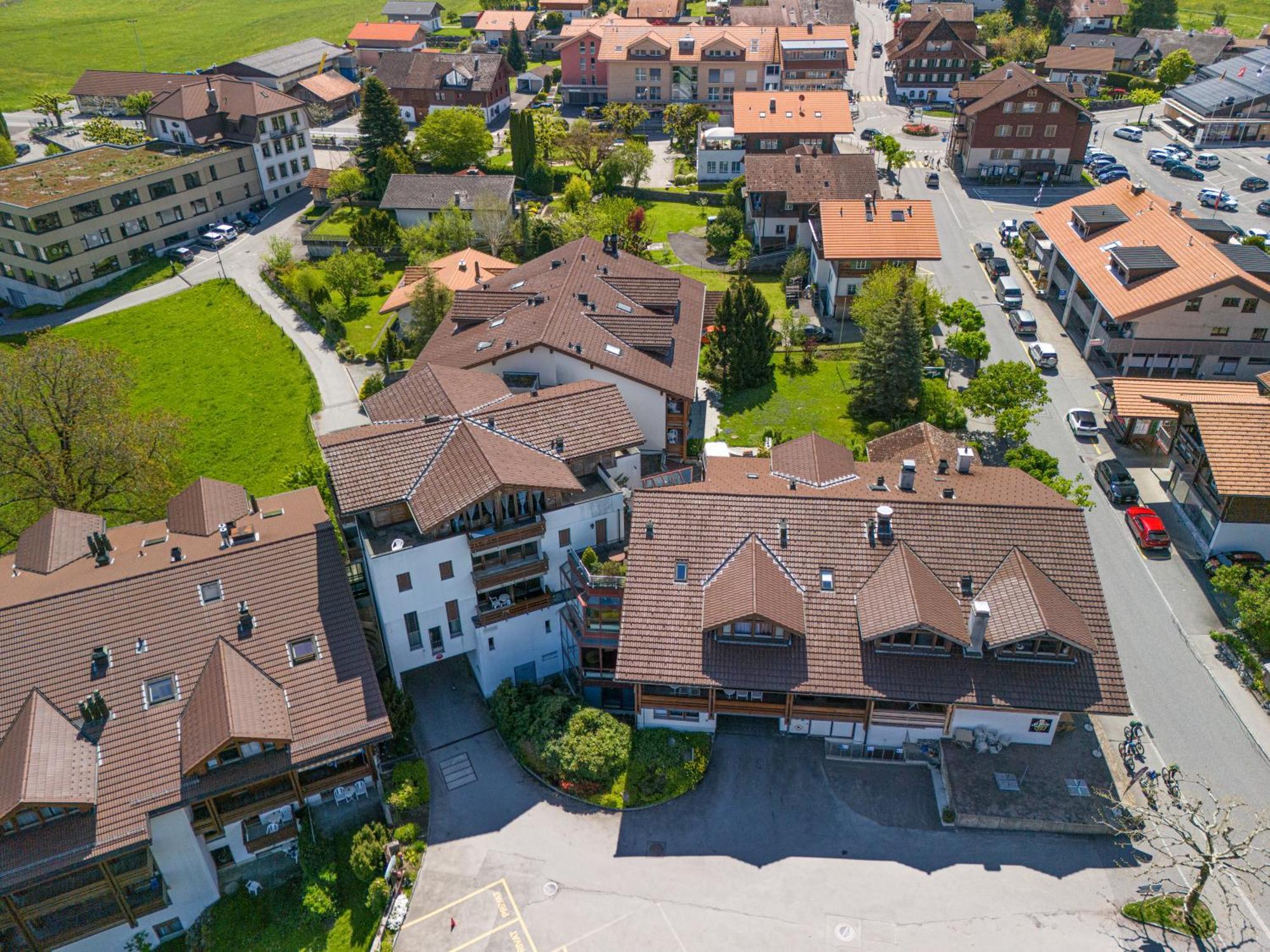 Hotel Aeschipark Aeschi Bei Spiez Zewnętrze zdjęcie