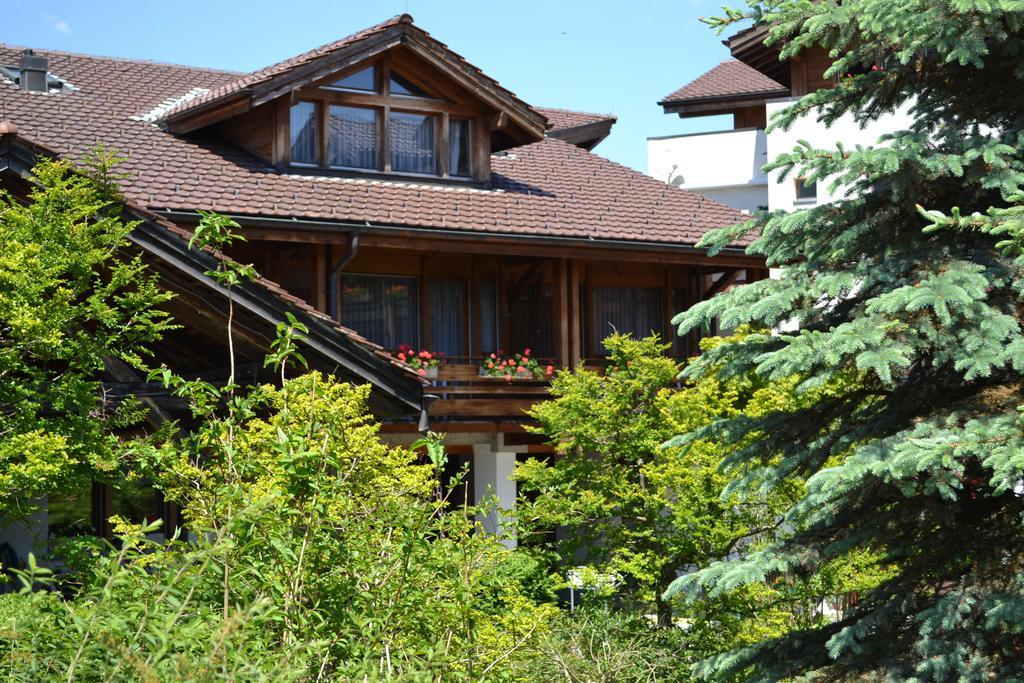 Hotel Aeschipark Aeschi Bei Spiez Zewnętrze zdjęcie